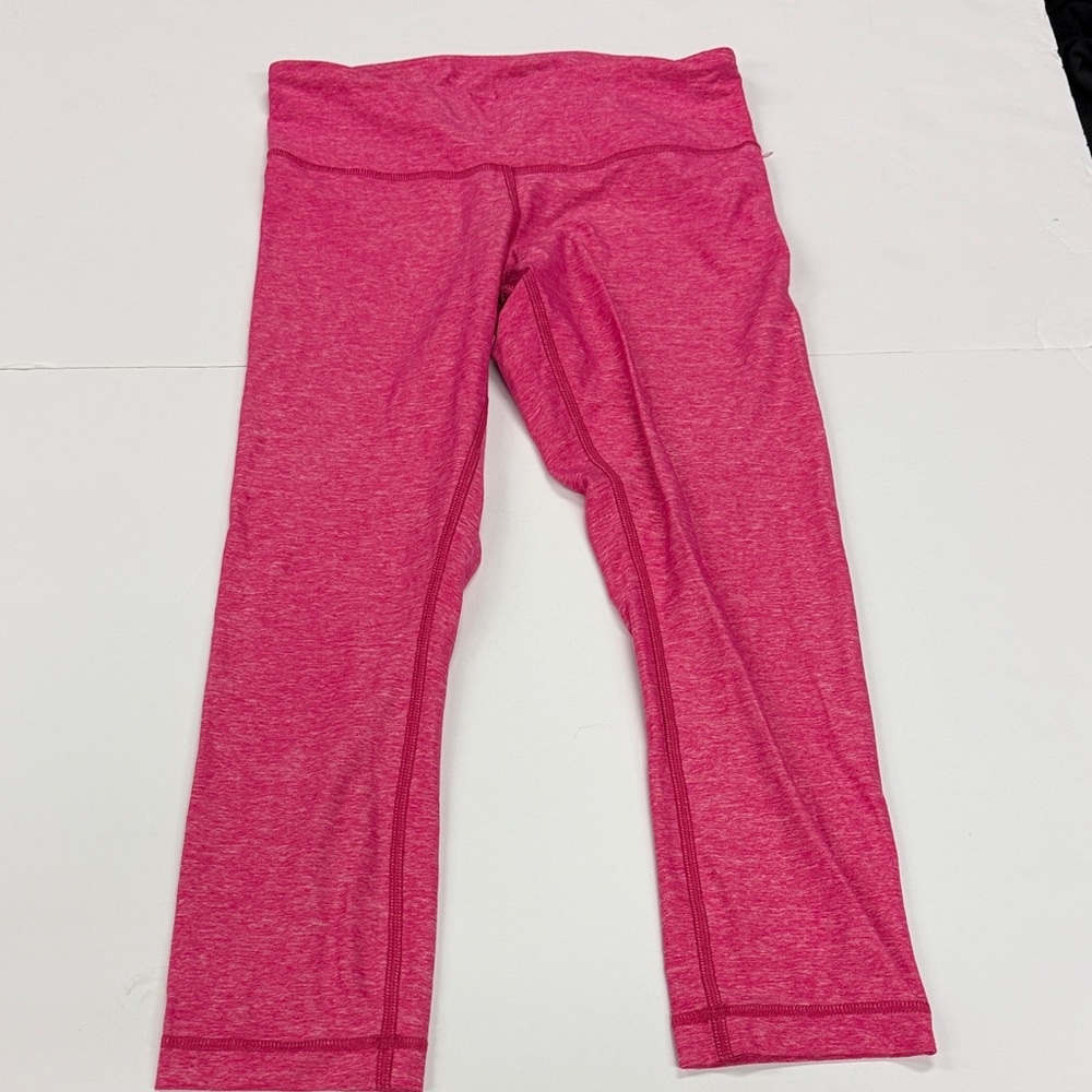 Lululemon Pink Leggings
